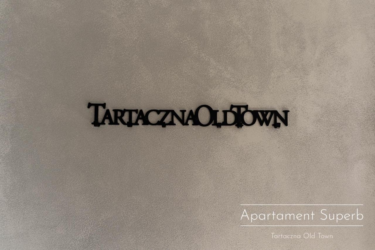 그단스크 Tartaczna Old Town 아파트 외부 사진